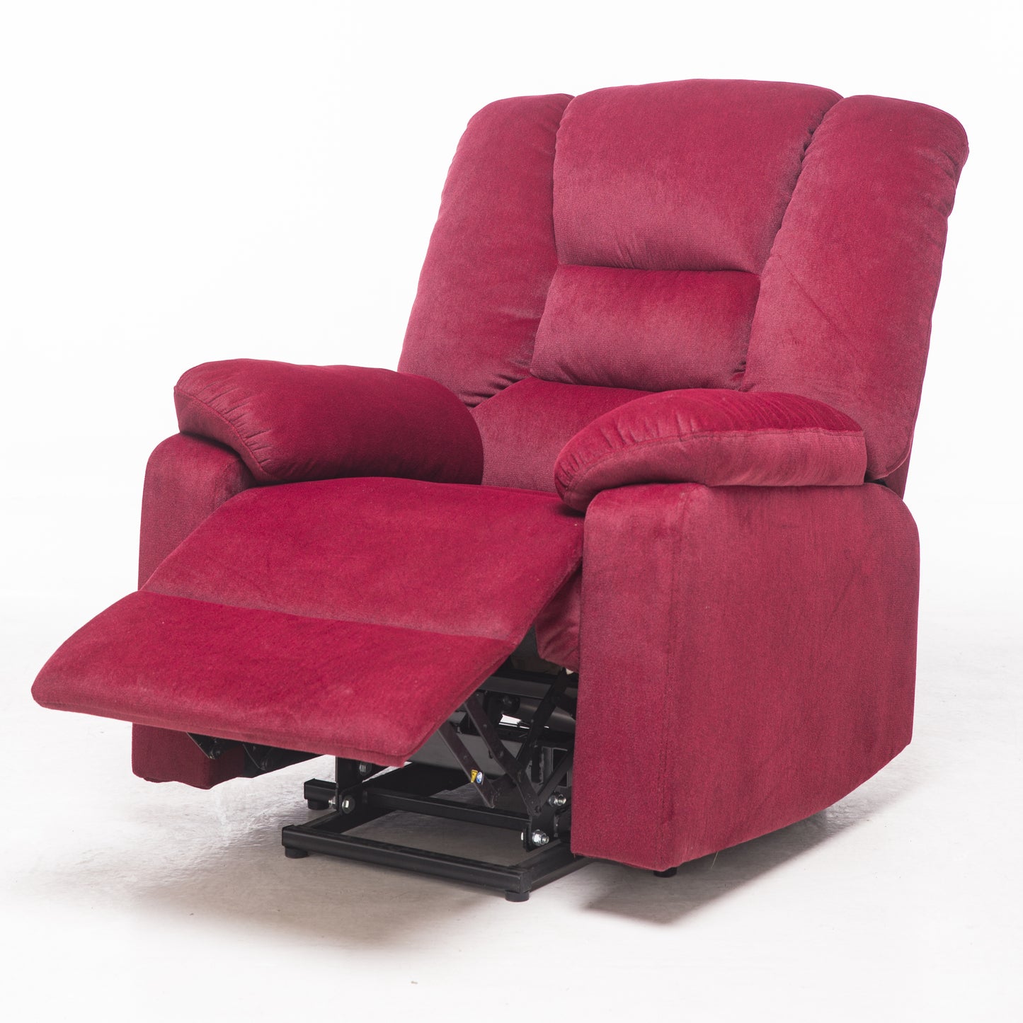 Duraplus Power Lift Recliner Chair - Red