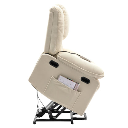 Euphoria Power Lift  Massage Recliner Chair - Beige