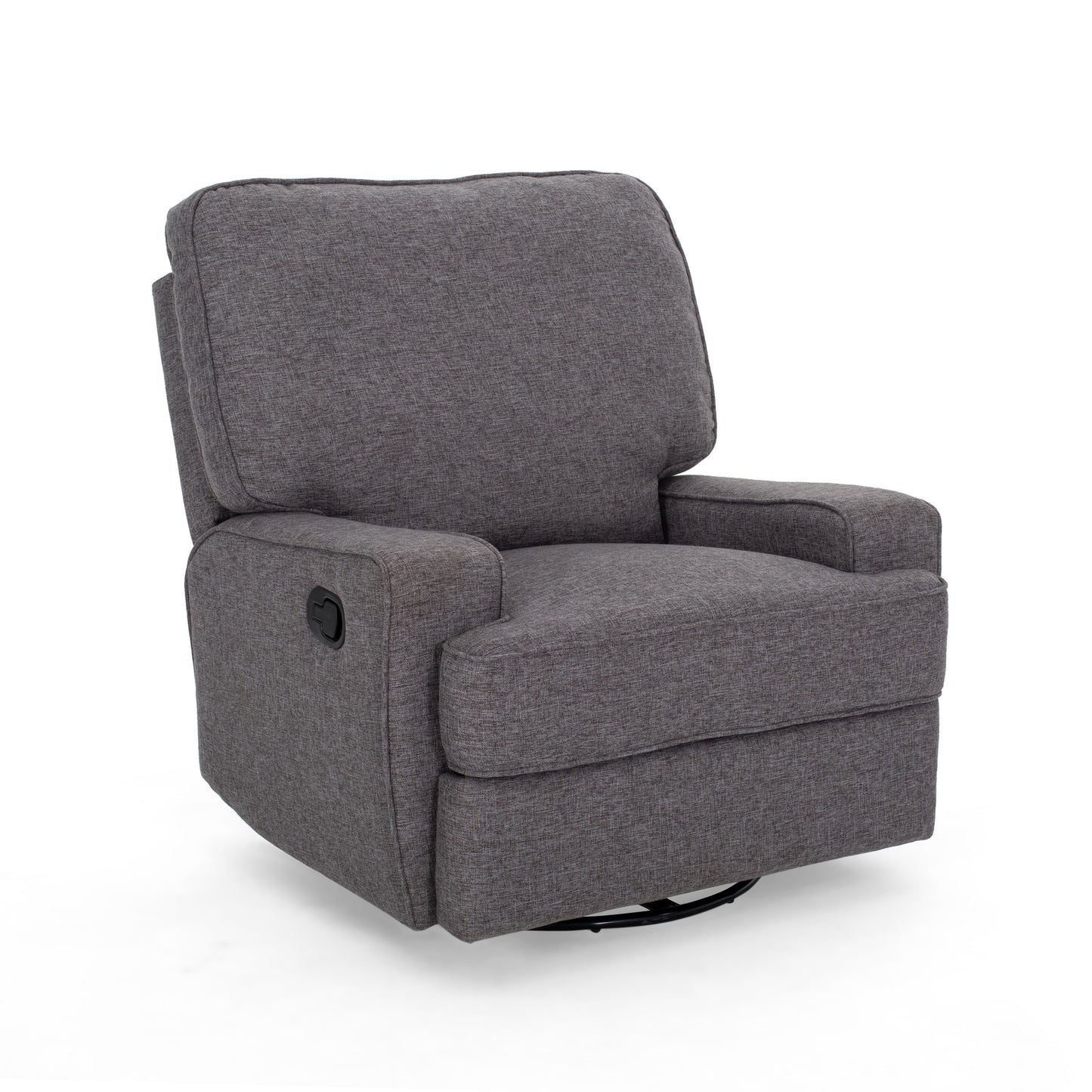 Brooks Manual Recliner Chair - Charcoal