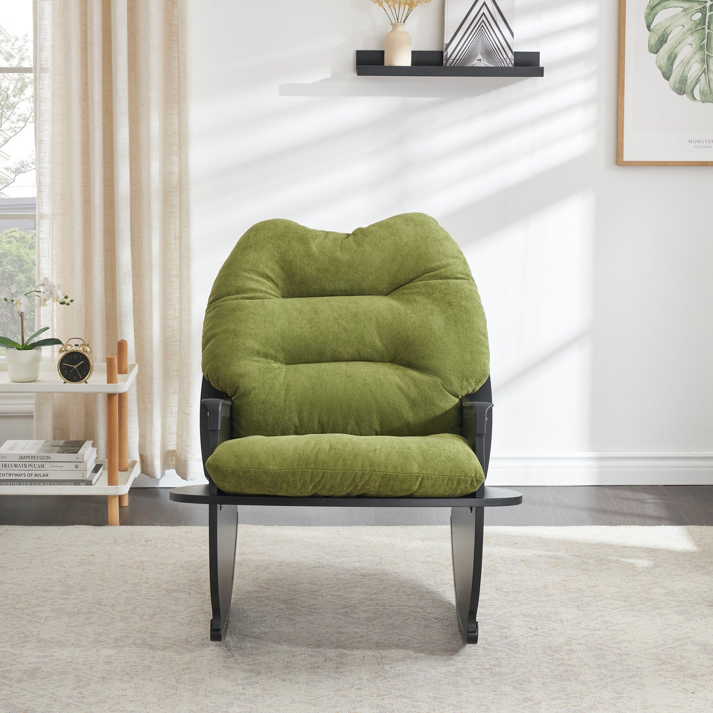 Riva Rocking Chair - Green