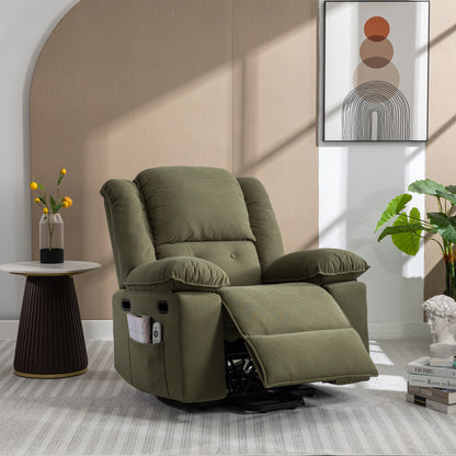 Euphoria Power Lift  Massage Recliner Chair - Green