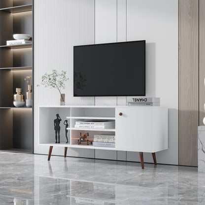 Macho TV Stand - White