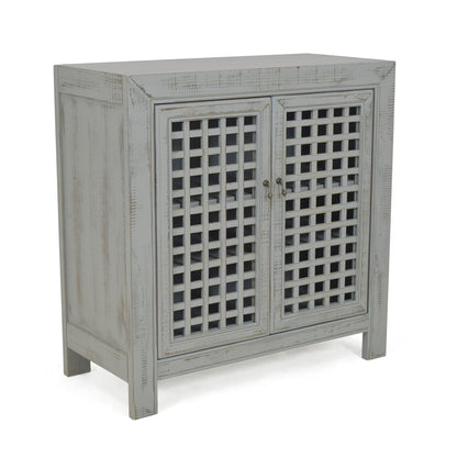 Rio Accent Cabinet - Gray