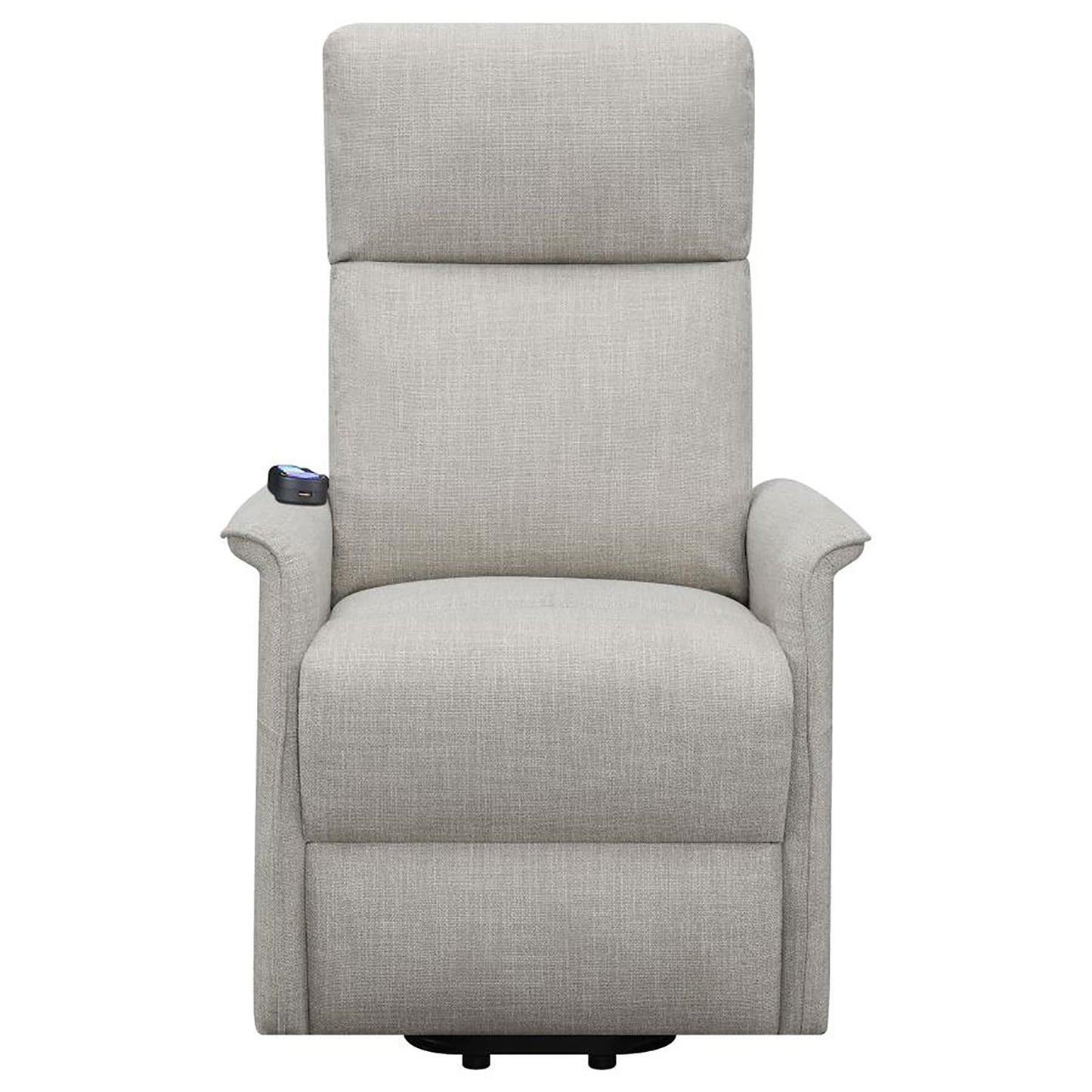 Morgan Power Lift Recliner with Massage Function - Beige