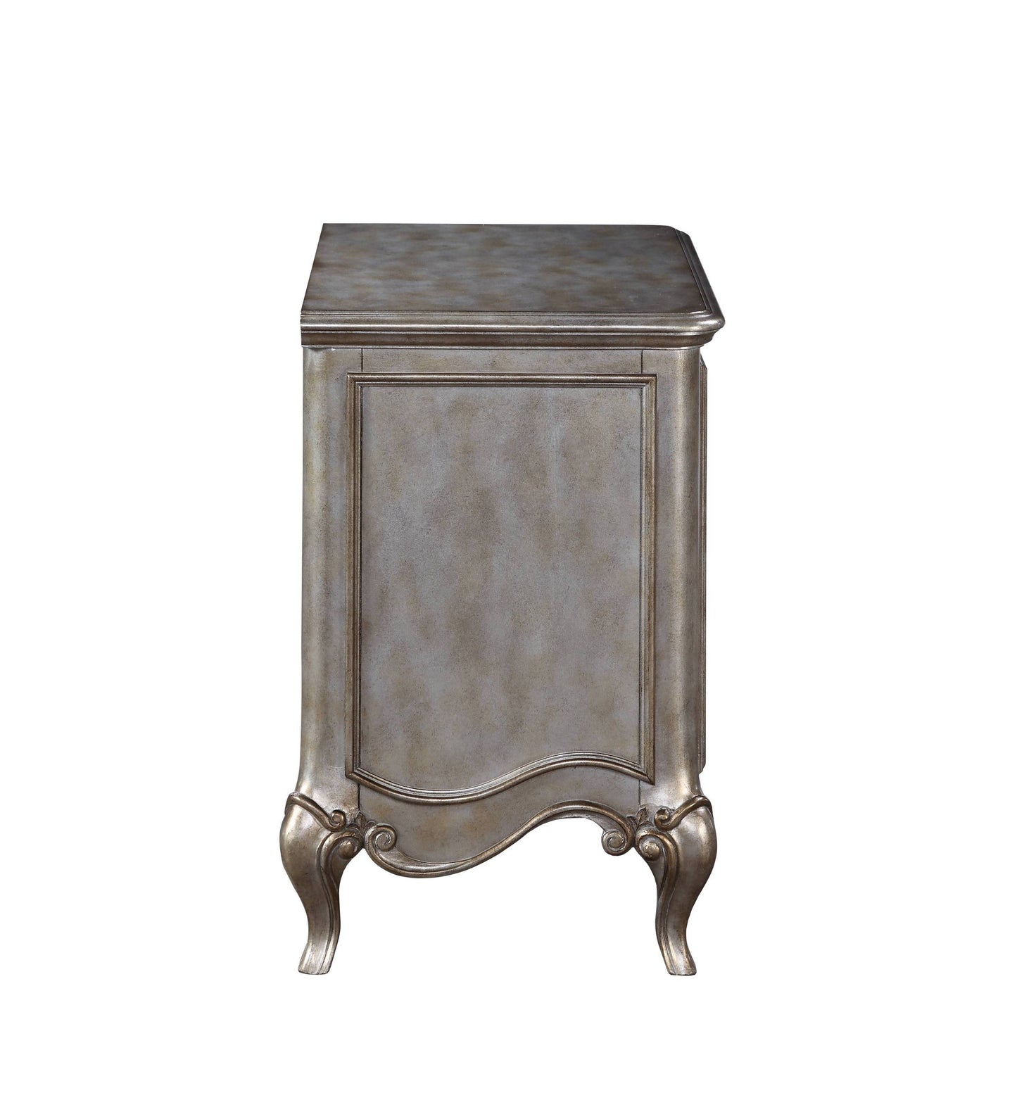 Esteban Nightstand (2 Drw) - Champagne