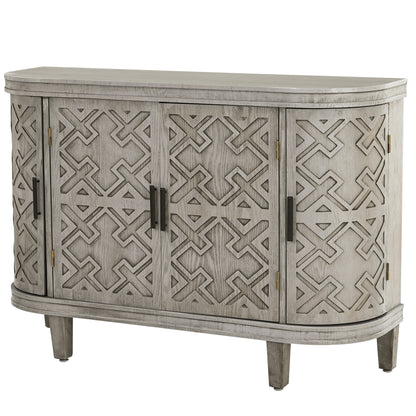 Tamra Sideboard Accent Cabinet - Antique Gray