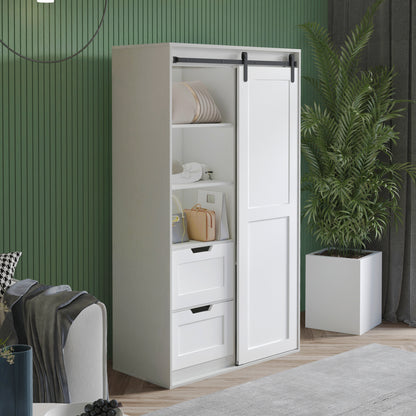 Reon Closets Storage Cabinet - White