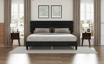 Wee King Size Bed Frame - Dark Gray