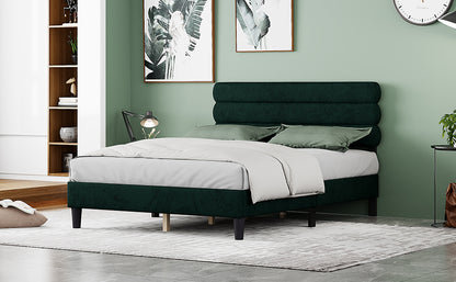 Wee Queen Size Bed Frame - Green