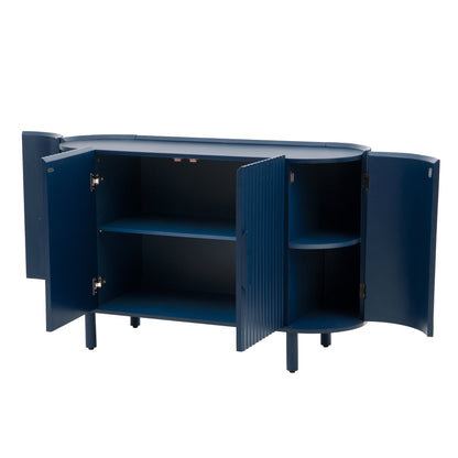 U Storage Sideboard Cabinet - Blue