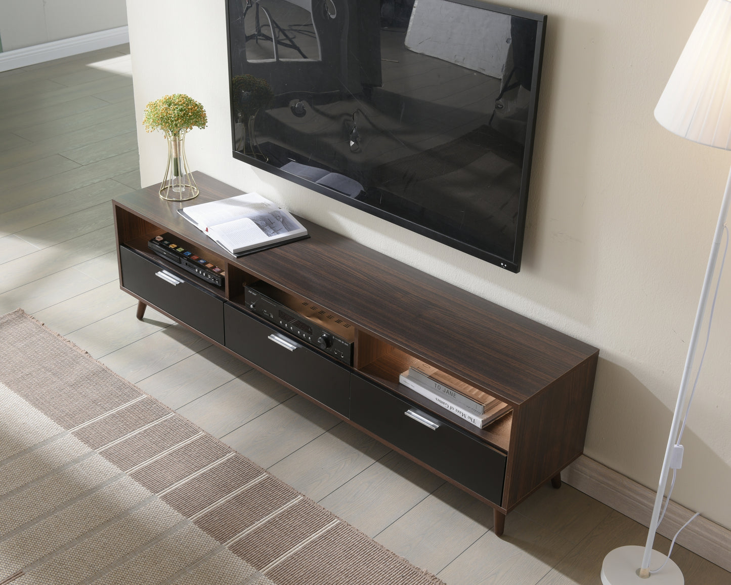 Vox LED TV Stand Media Console