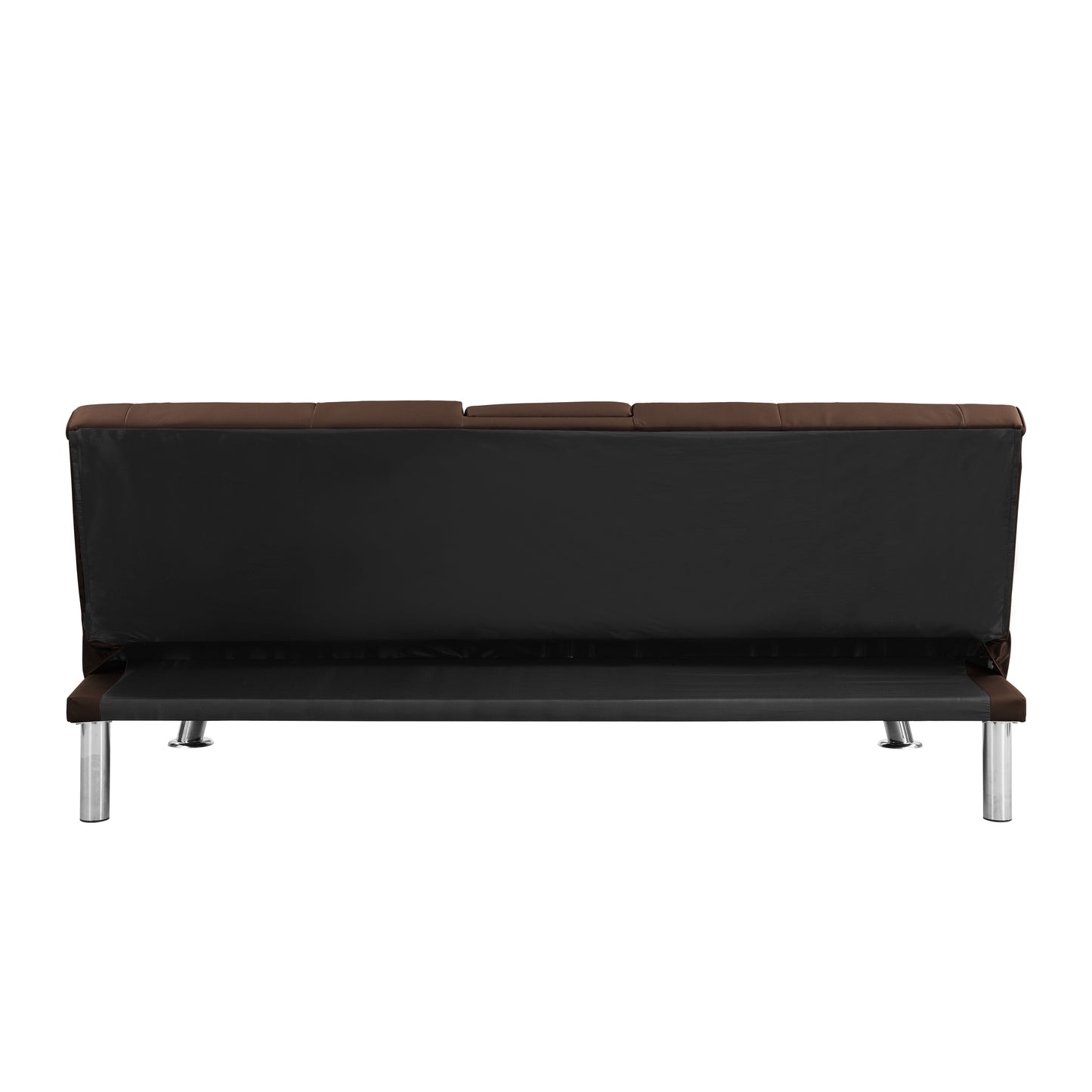 Devo Convertible Sofa Bed  - Brown