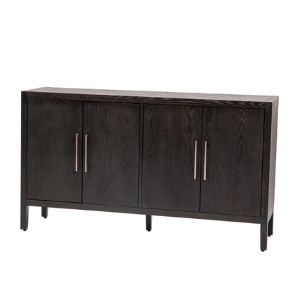 Marco Sideboard Wooden Cabinet - Walnut