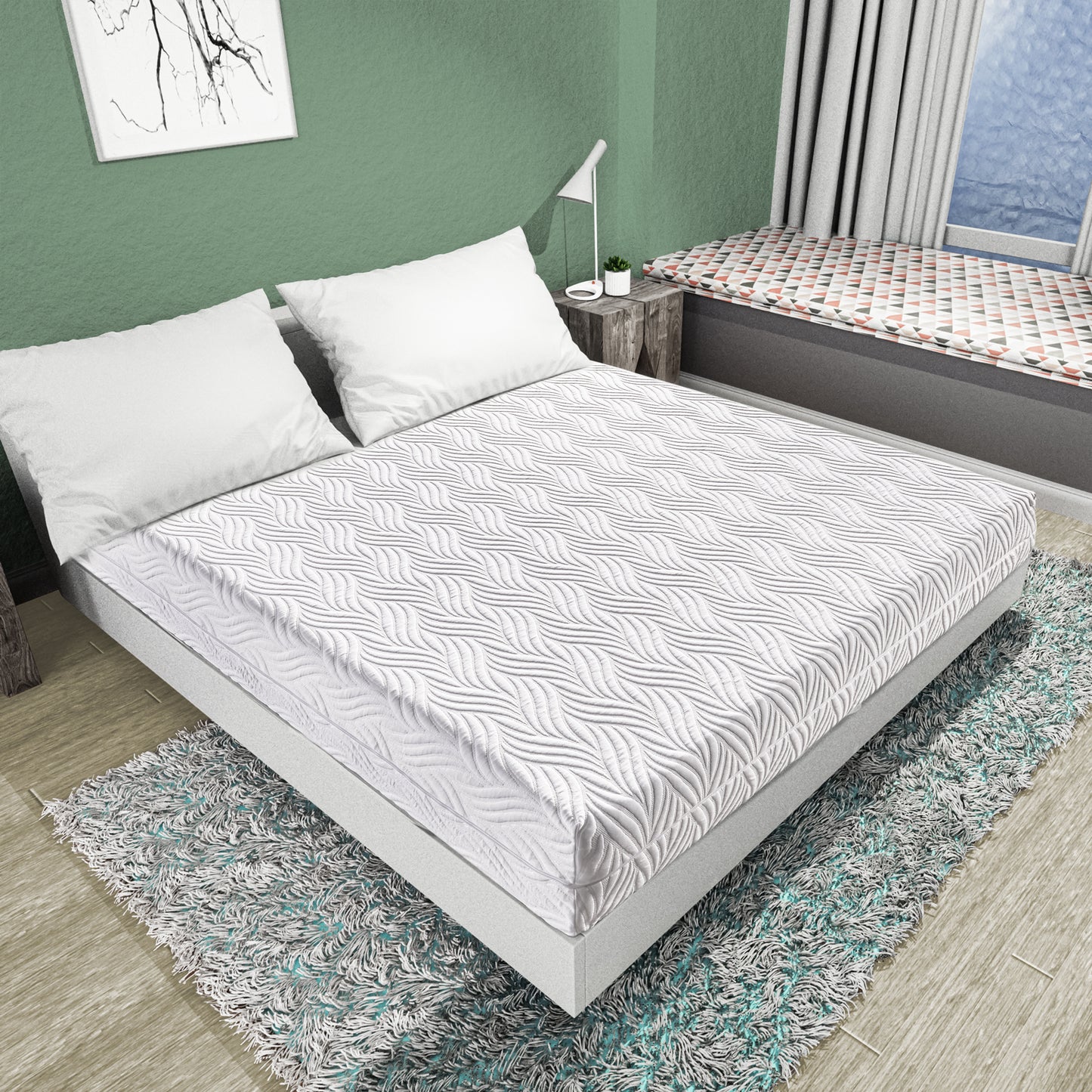 Bliss Memory Foam 12" Mattress - Full