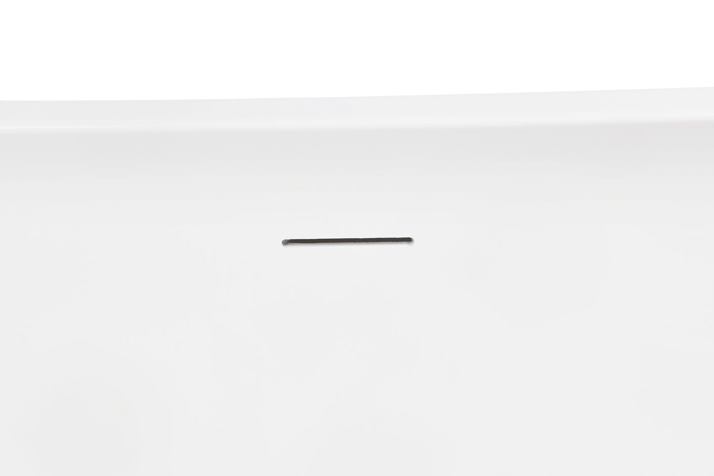 Veno 54" Acrylic Freestanding Soaking Bathtub  - White