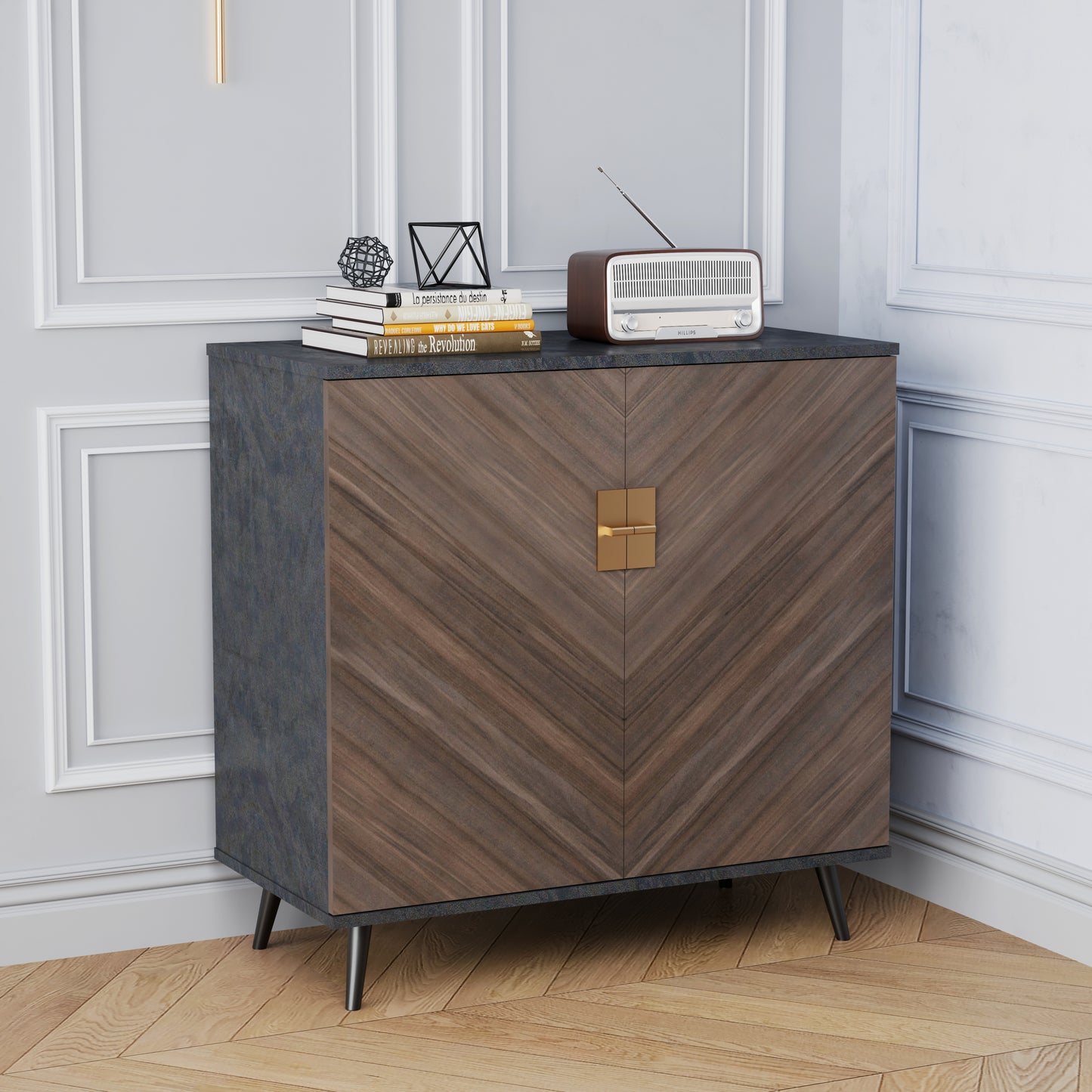 Dosa Accent Storage Cabinet with Doors