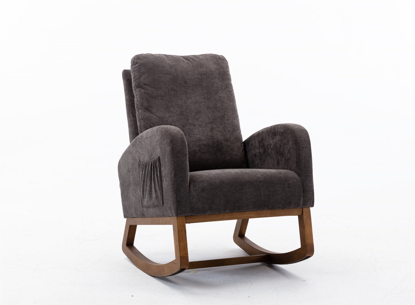 Frazer Rocking Chair - Gray