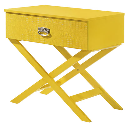 Xavier Nightstand - Yellow