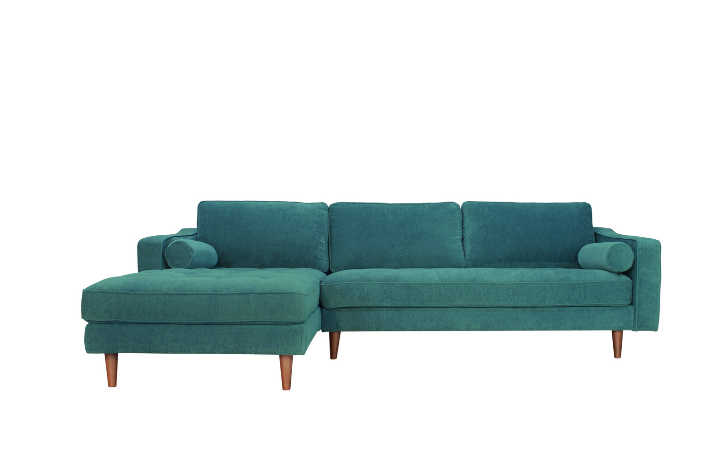 Anderson Sectional Sofa - Turquoise