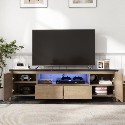 Kat TV Media Entertainment Console - Natural