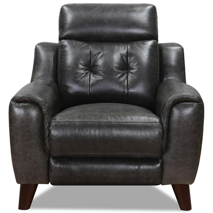 Torino Power Recliner Chair - Dark Gray