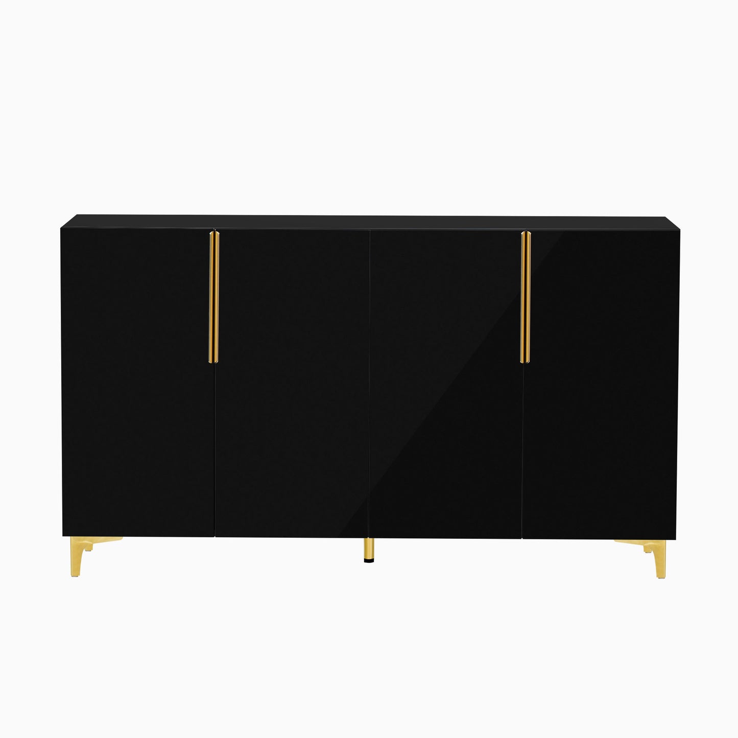 Jin Luxury Storage Cabinet - Black