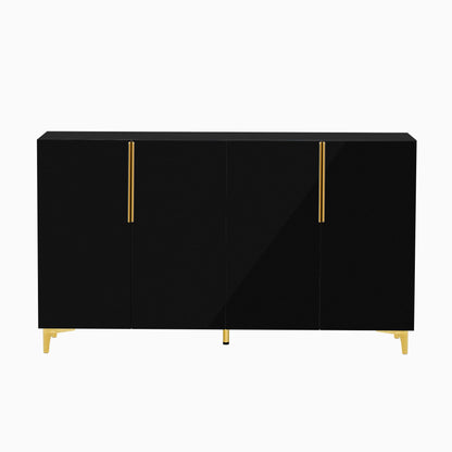 Jin Luxury Storage Cabinet - Black