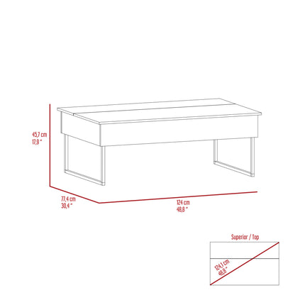 FM Lift Top Coffee Table