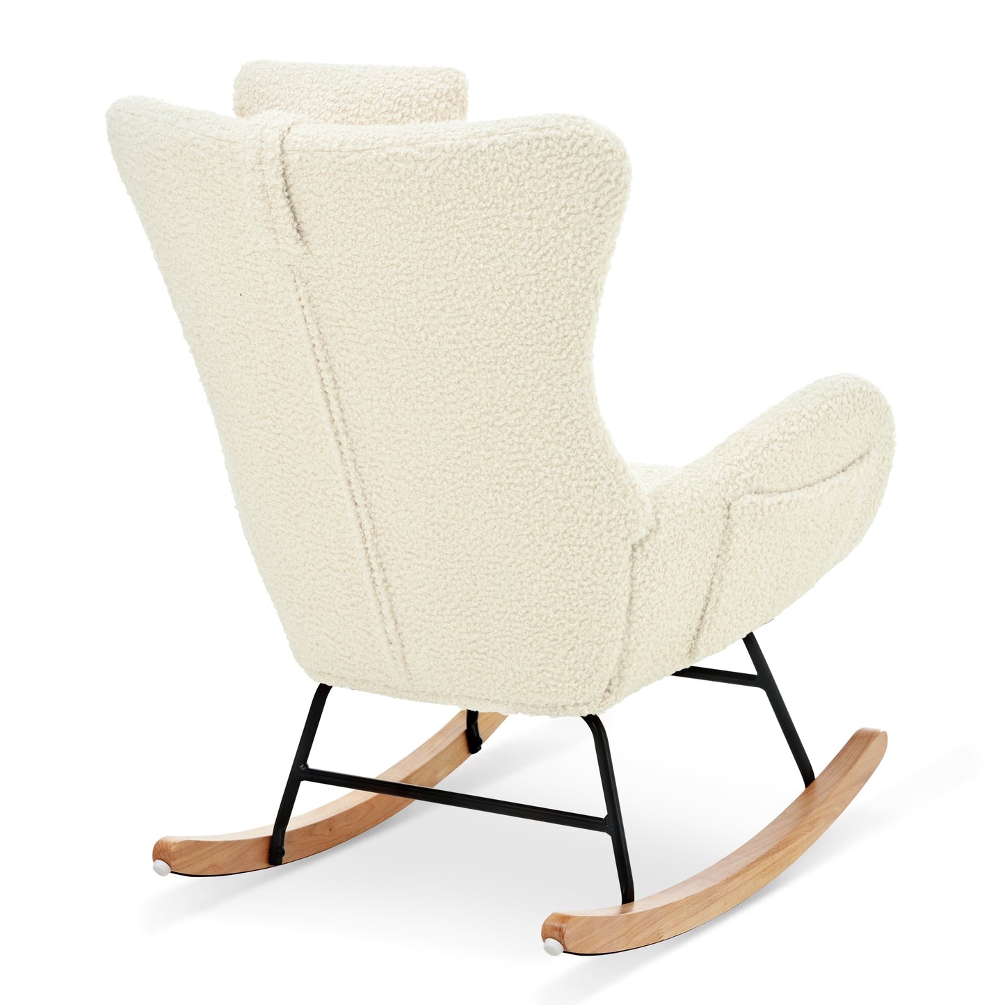 Anton Rocking Chair - Beige