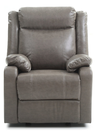 Ray Rocker Recliner - Gray