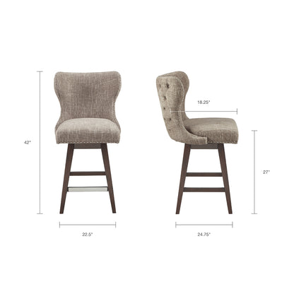 Hancock Swivel Bar Stool