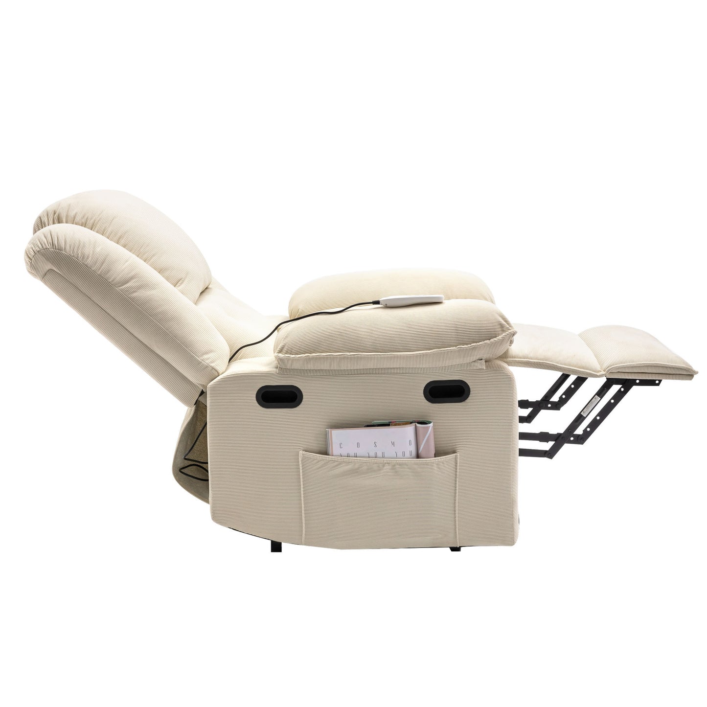 Euphoria Power Lift  Massage Recliner Chair - Beige