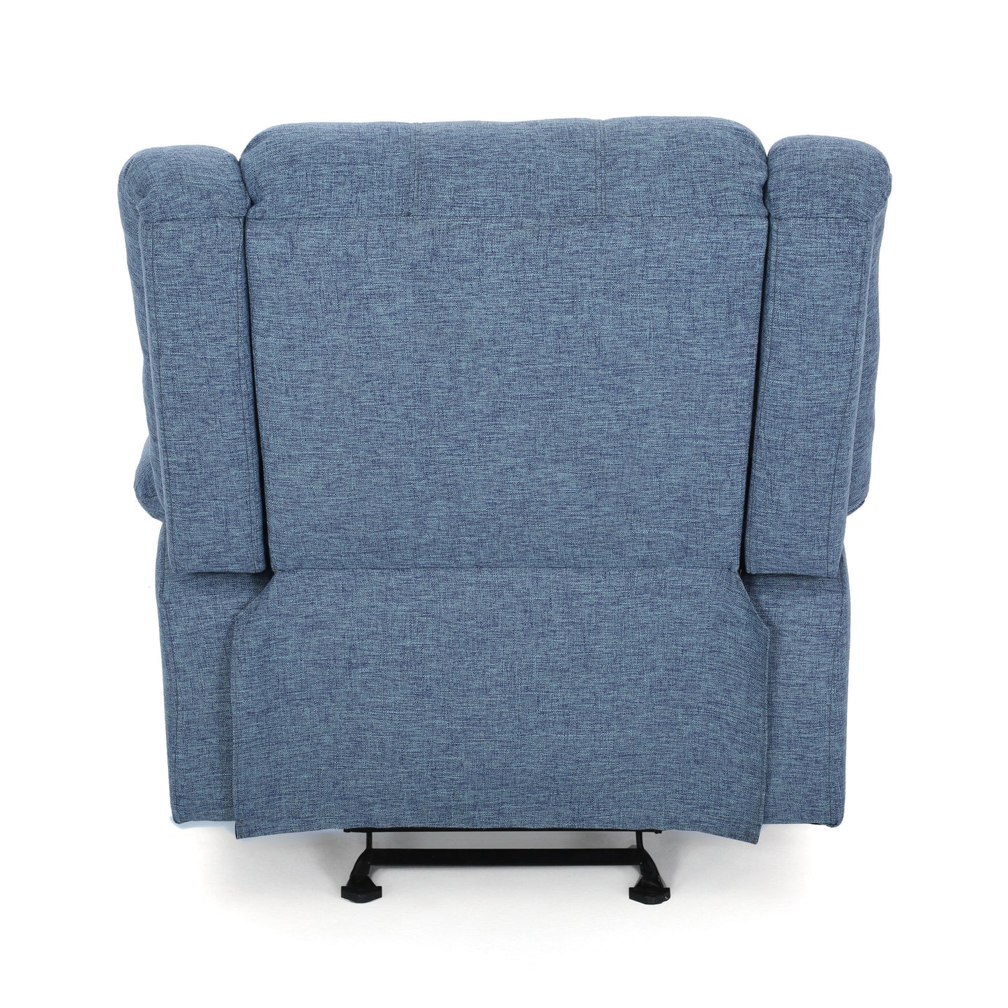 Cole Manual Recliner Chair - Navy Blue