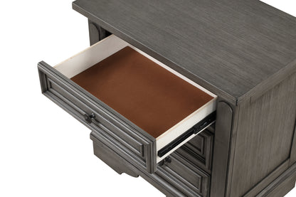 Grace Nightstand - Gray