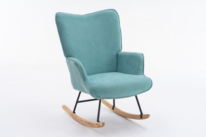 Adraya Rocking Chair - Green