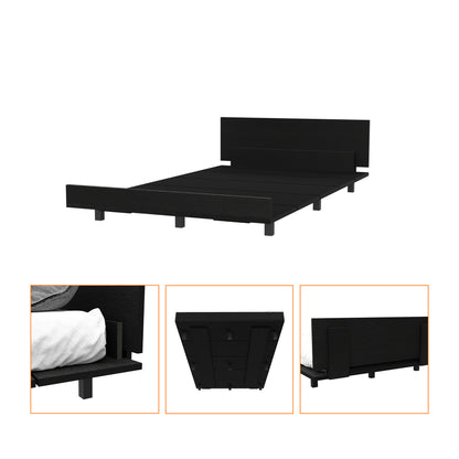 Nimmo Twin Bed Frame - Black