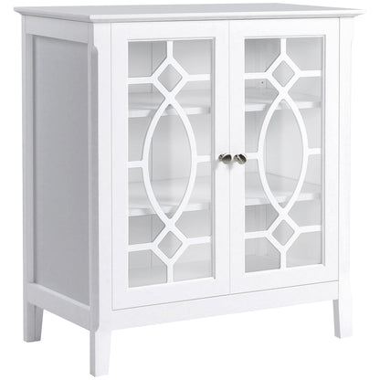 Vanessa Sideboard Buffet Cabinet - White