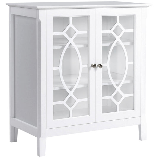 Vanessa Sideboard Buffet Cabinet - White