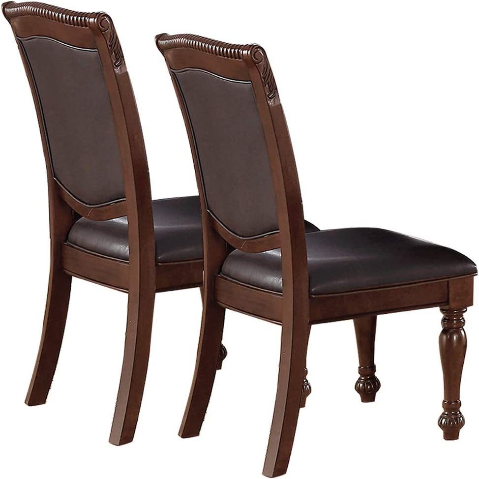 Emma Dining Chair (Set of 2) - Brown