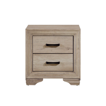 Kazu Nightstand - Natural