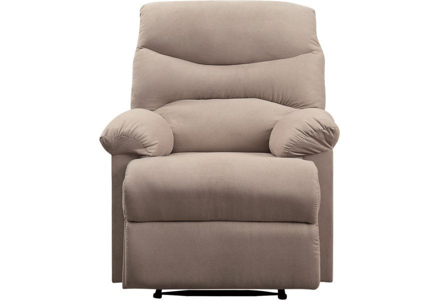 Arcadia Woven Fabric Recliner - Beige