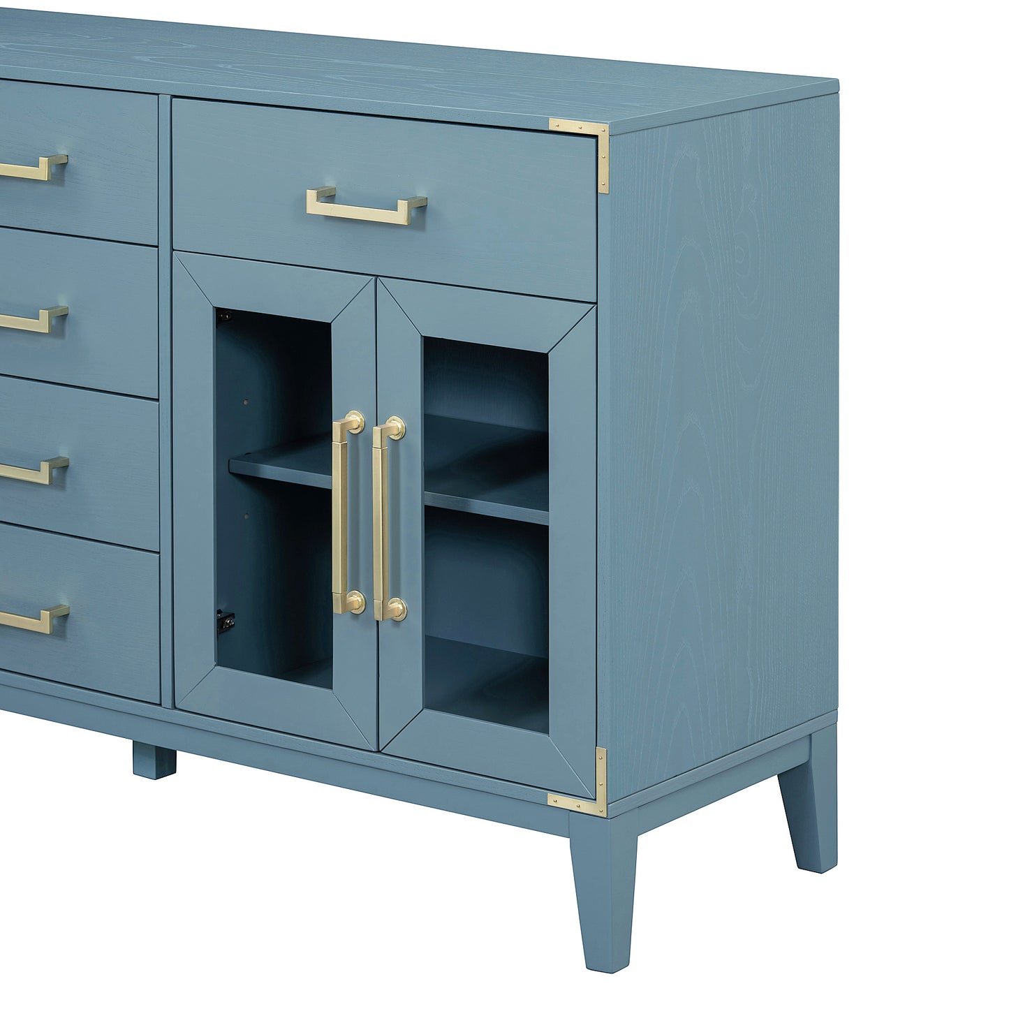 Koch Sideboard Buffet - Blue