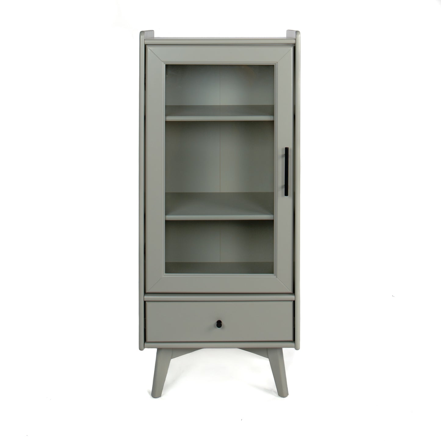 Warner Bathroom Storage Cabinet - Gray