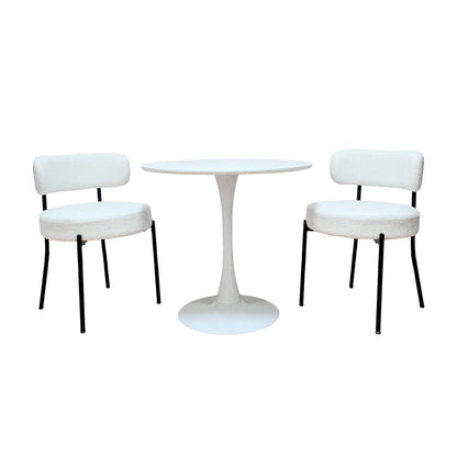 Charline Dining Chairs (Set of 2) - White