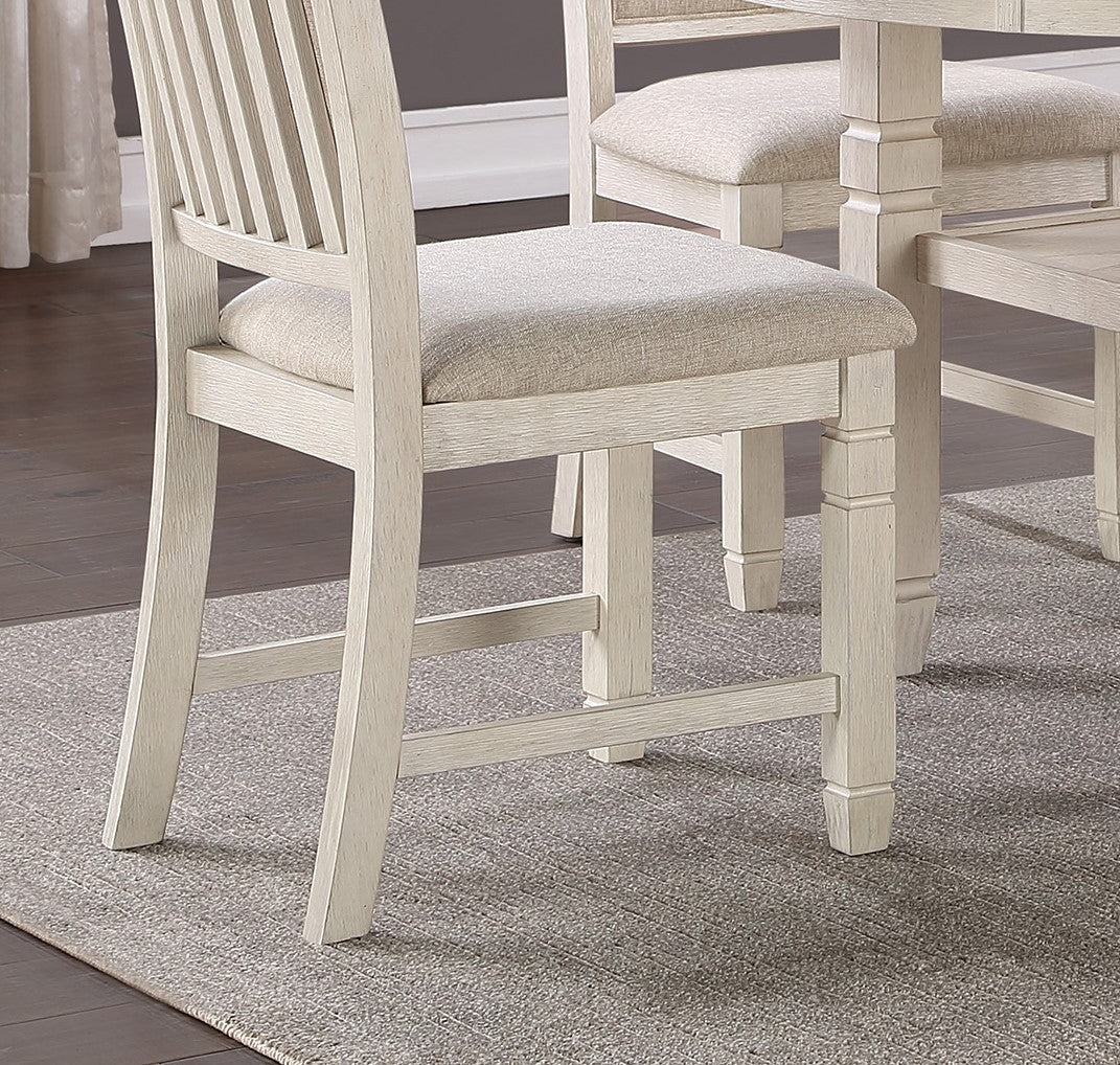 Rex Dining Chair (Set of 2) - Antique White