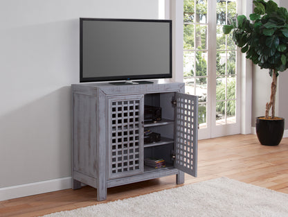 Rio Accent Cabinet - Gray