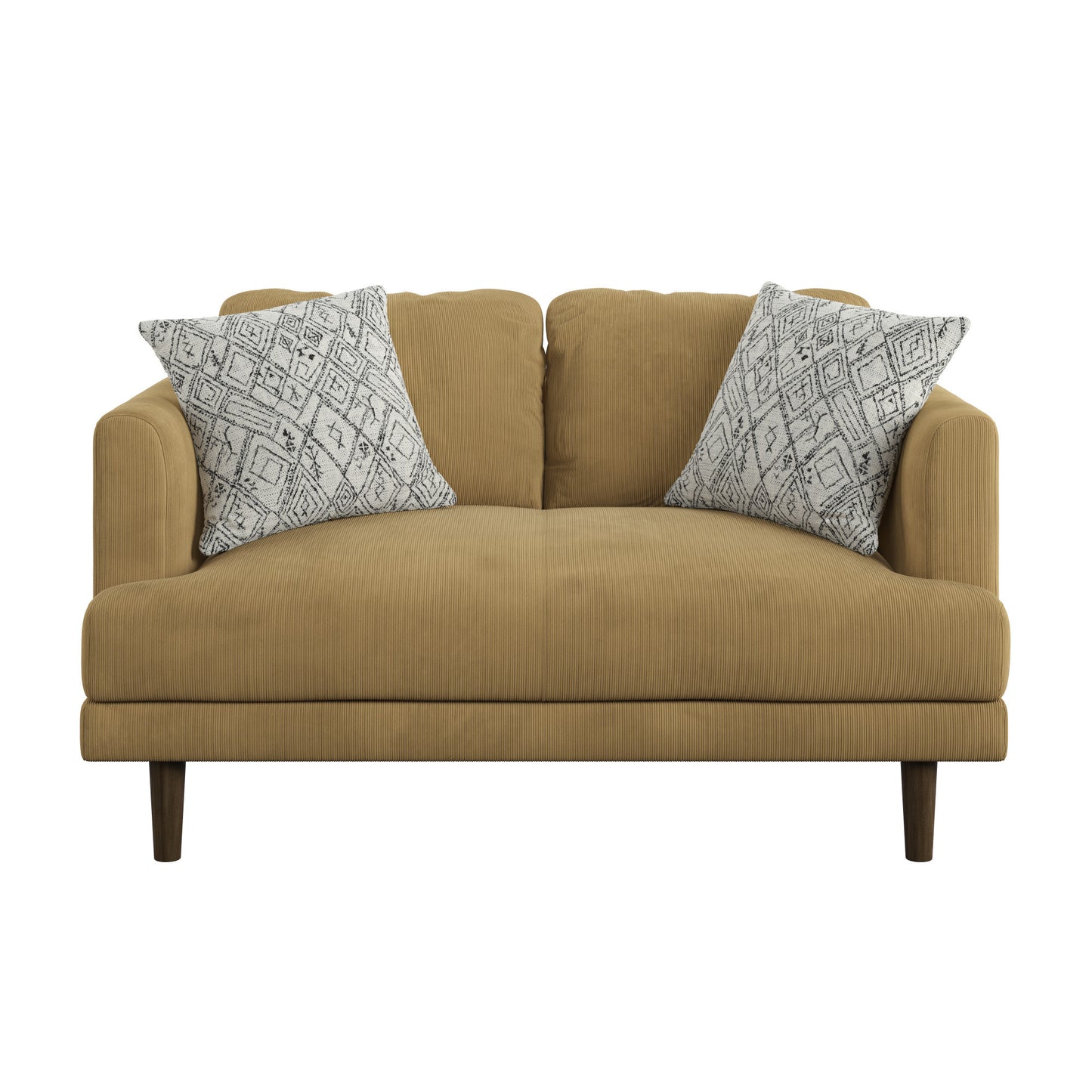 Jurie Loveseat - Yellow