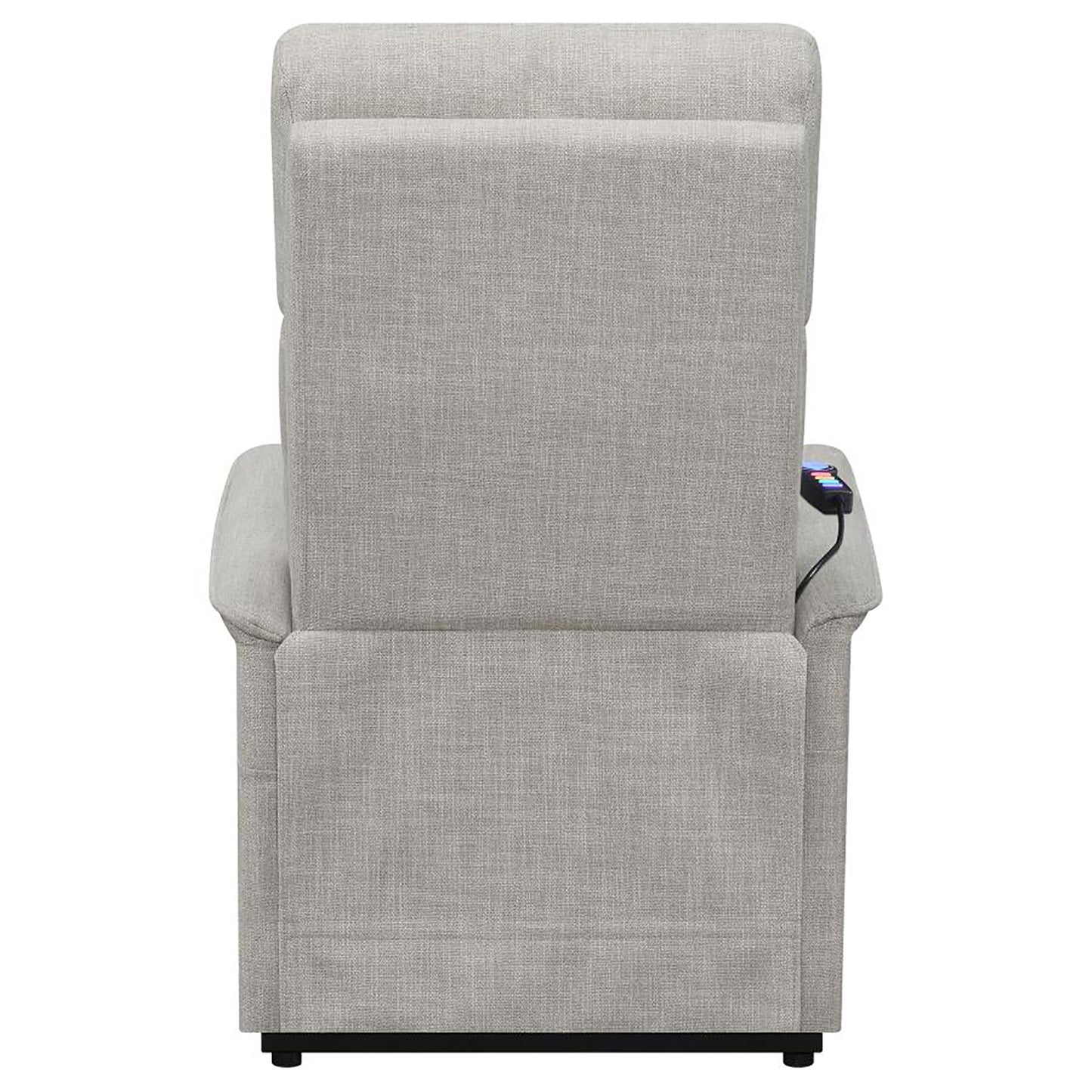 Morgan Power Lift Recliner with Massage Function - Beige