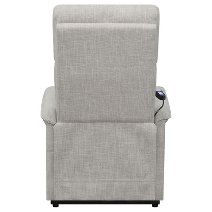 Morgan Power Lift Recliner with Massage Function - Beige