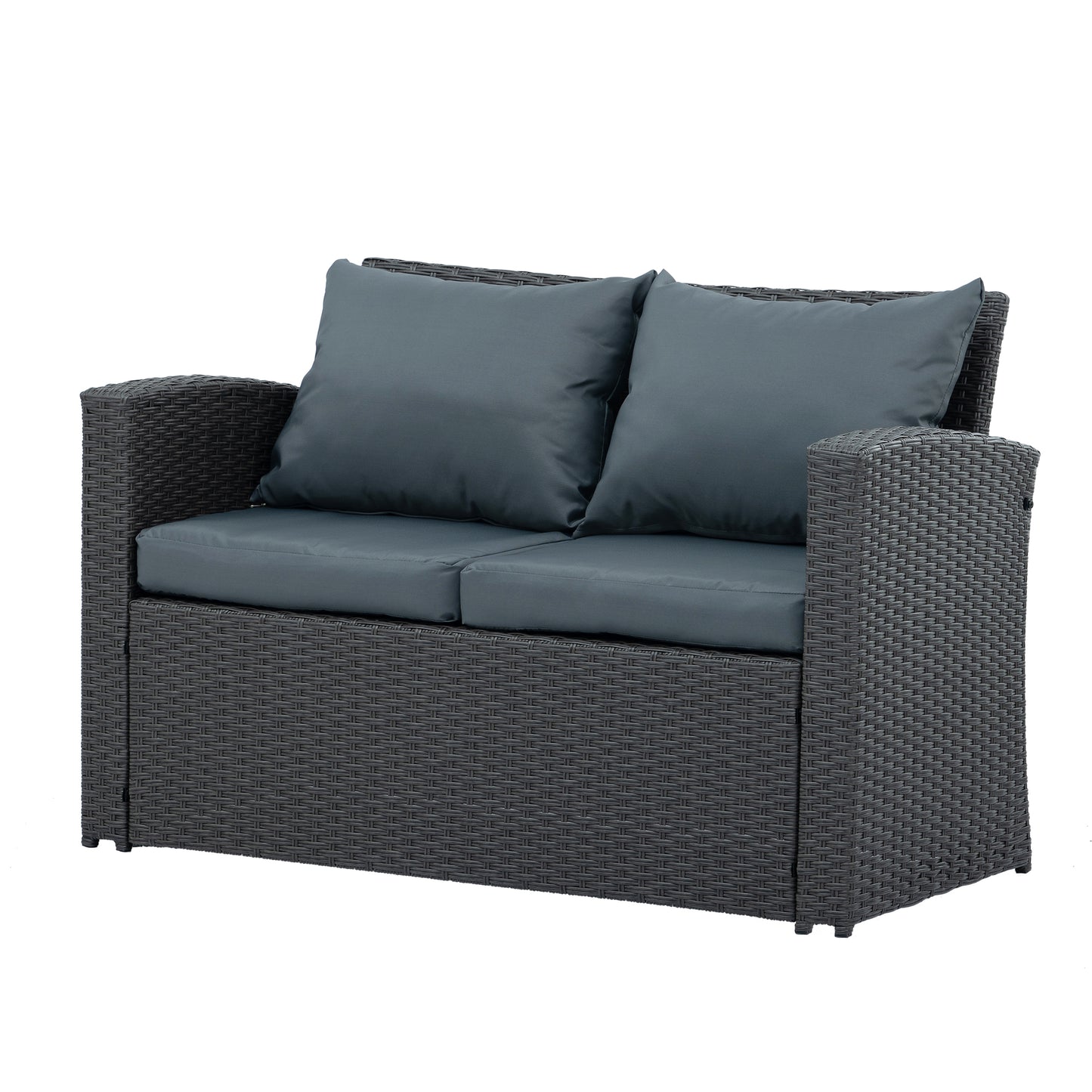 Moray 4 Pc Outdoor Patio Seating Set